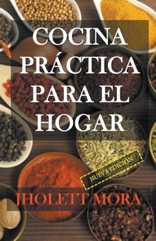 Paperback Cocina práctica para el hogar [Spanish] Book