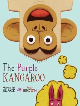 Hardcover The Purple Kangaroo Book