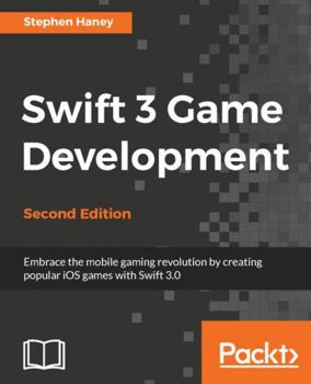 Paperback Swift 3 Game Development Book