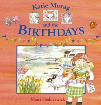 Paperback Katie Morag and the Birthdays Book
