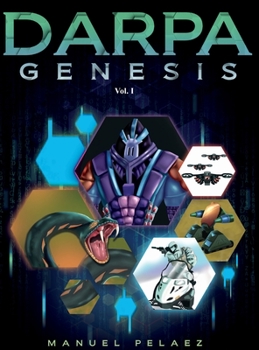 Hardcover Darpa Genesis Book