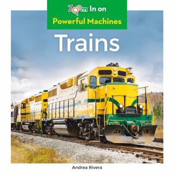 Trains - Book  of the Powerful Machines