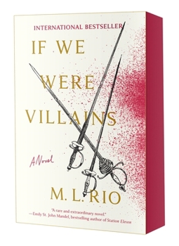 Paperback If We Were Villains Book