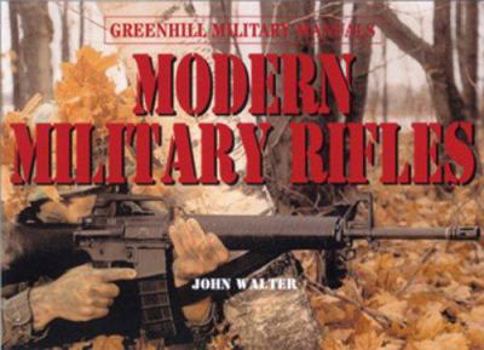 Hardcover Modern Military Rifles Book
