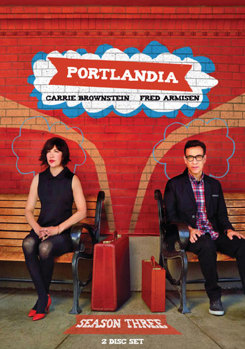 DVD Portlandia: Season Three Book
