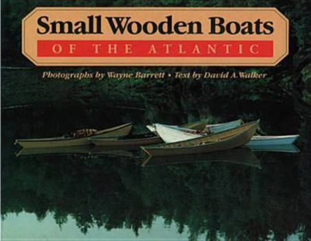 Hardcover Small Wooden Boats of the Atlantic Book