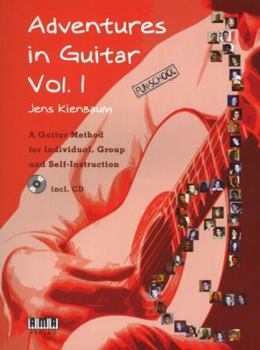 Hardcover Adventures in Guitar, Volume 1 Book