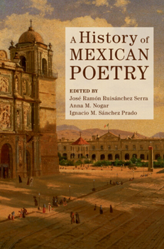 Hardcover A History of Mexican Poetry Book