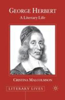 Paperback George Herbert: A Literary Life Book