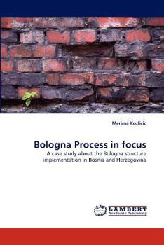 Paperback Bologna Process in Focus Book