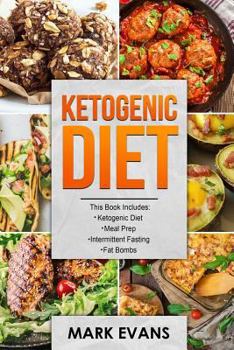 Paperback Ketogenic Diet: 4 Manuscripts - Ketogenic Diet Beginner's Guide, 70+ Quick and Easy Meal Prep Keto Recipes, Simple Approach to Intermi Book