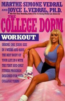 Paperback College Dorm Workout Book