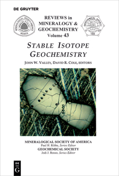 Paperback Stable Isotope Geochemistry Book