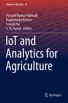 Paperback Iot and Analytics for Agriculture Book