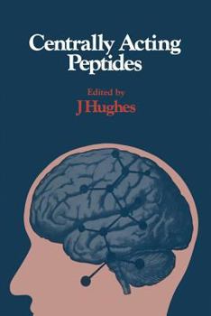 Paperback Centrally Acting Peptides Book