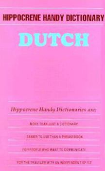 Paperback Dutch at Your Fingertips (Hippocrene Handy Dictionaries) Book
