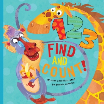 Paperback 123 Find and Count Book