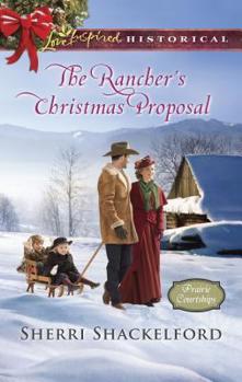 Mass Market Paperback The Rancher's Christmas Proposal Book