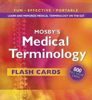 Cards Mosby's Medical Terminology Flash Cards Book