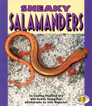 Paperback Sneaky Salamanders Book