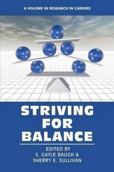Paperback Striving for Balance Book