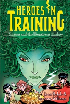 Paperback Perseus and the Monstrous Medusa Book