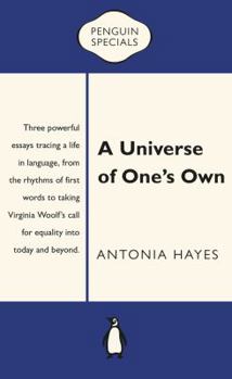 Paperback A Universe of One's Own Book