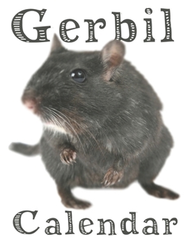 Paperback Gerbil Calendar Book