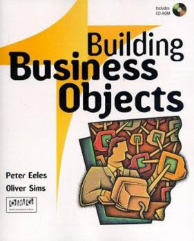Paperback Building Business Objects [With Contains Templates, Lite Business Object, Java...] Book