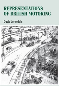 Hardcover Representations of British Motoring Book