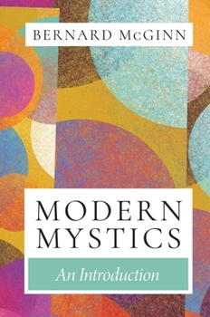 Hardcover Modern Mystics: An Introduction Book