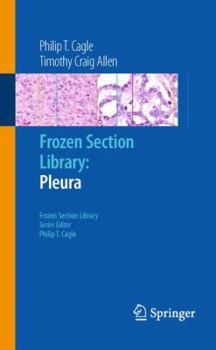 Paperback Frozen Section Library: Pleura Book