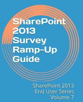 Paperback SharePoint 2013 Survey Ramp-Up Guide Book