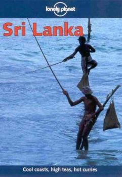 Paperback Lonely Planet Sri Lanka: Travel Survival Kit Book