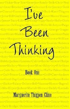 Hardcover I've Been Thinking Book