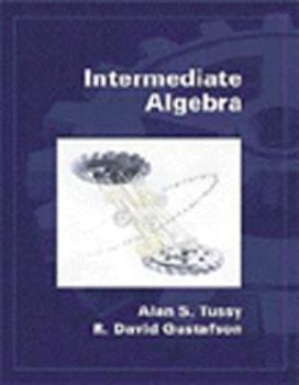 Hardcover Intermediate Algebra Book
