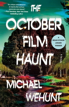 Paperback The October Film Haunt Book