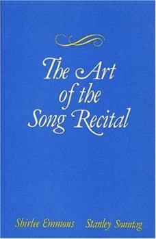 Paperback The Art of the Song Recital Book