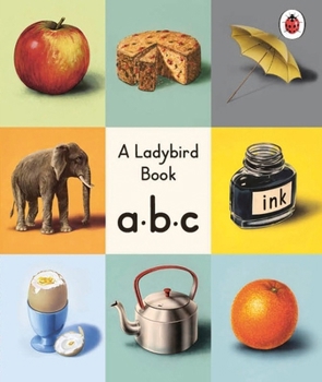 Hardcover A Ladybird Book: ABC: A vintage gift edition Book
