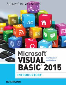 Paperback Microsoft Visual Basic 2015 for Windows Applications: Introductory Book