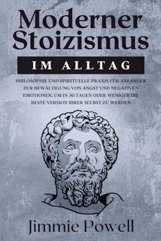 Paperback Moderner Stoizismus im Alltag [German] Book