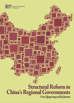 Hardcover Structural Reform in China's Regional Governments Book