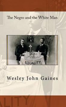 Paperback The Negro and the White Man Book