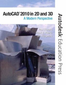 Paperback AutoCAD 2010 in 2D and 3D: A Modern Perspective Book