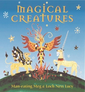 Hardcover Magical Creatures Book