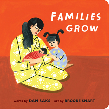 Board book Families Grow Book