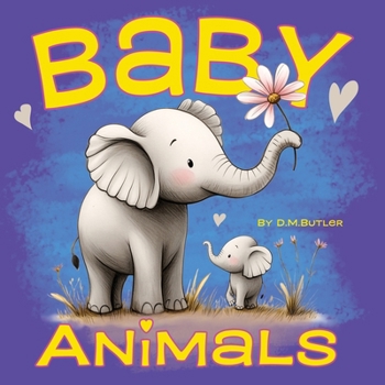 Paperback Baby Animals Book
