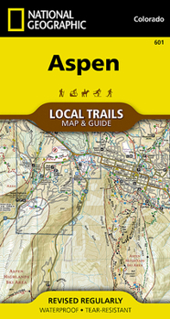 Map Aspen Map [Local Trails] Book