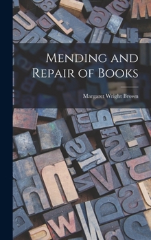 Mending and Repair of Books