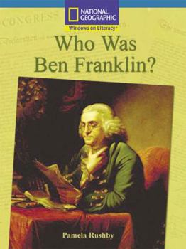 Paperback Windows on Literacy Fluent Plus (Social Studies: History/Culture): Who Was Ben Franklin? Book